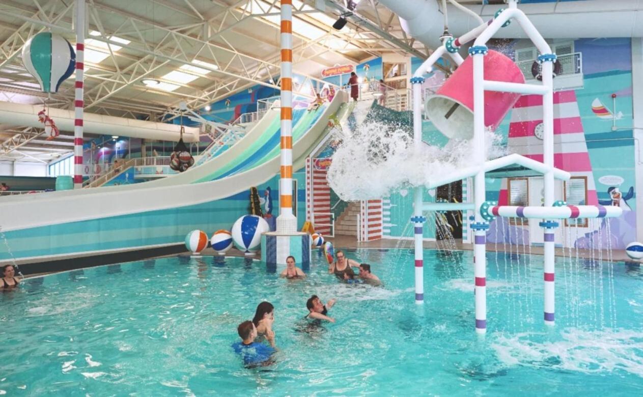 Hafan Y Mor Holiday Park Chwilog Ngoại thất bức ảnh